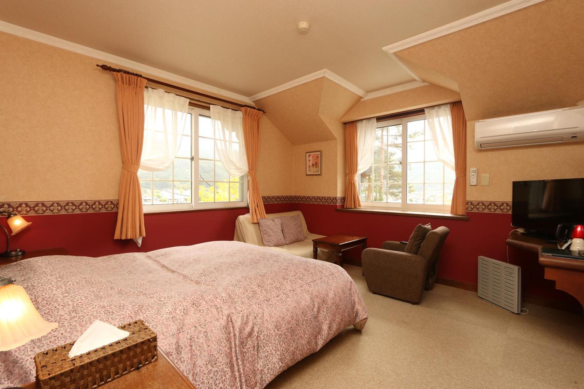 Fujikawaguchiko Crescendo Hotell Rom bilde