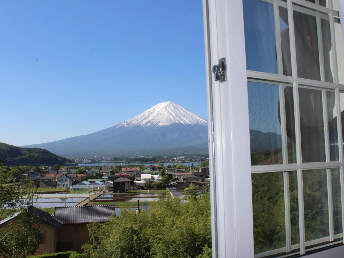 Fujikawaguchiko Crescendo Hotell Rom bilde