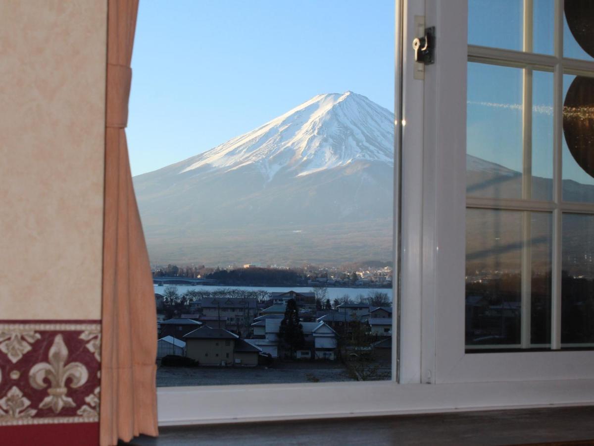 Fujikawaguchiko Crescendo Hotell Rom bilde