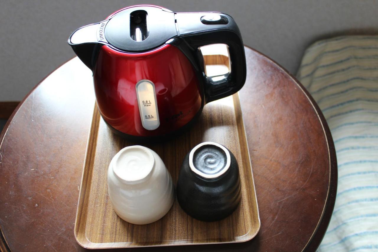 Fujikawaguchiko Crescendo Hotell Rom bilde
